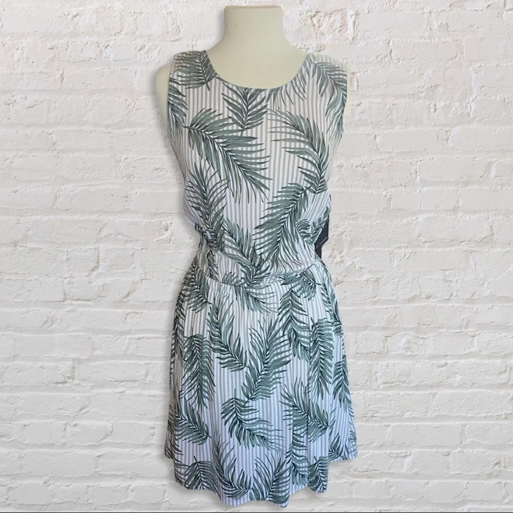 {s.Oliver} palm dress